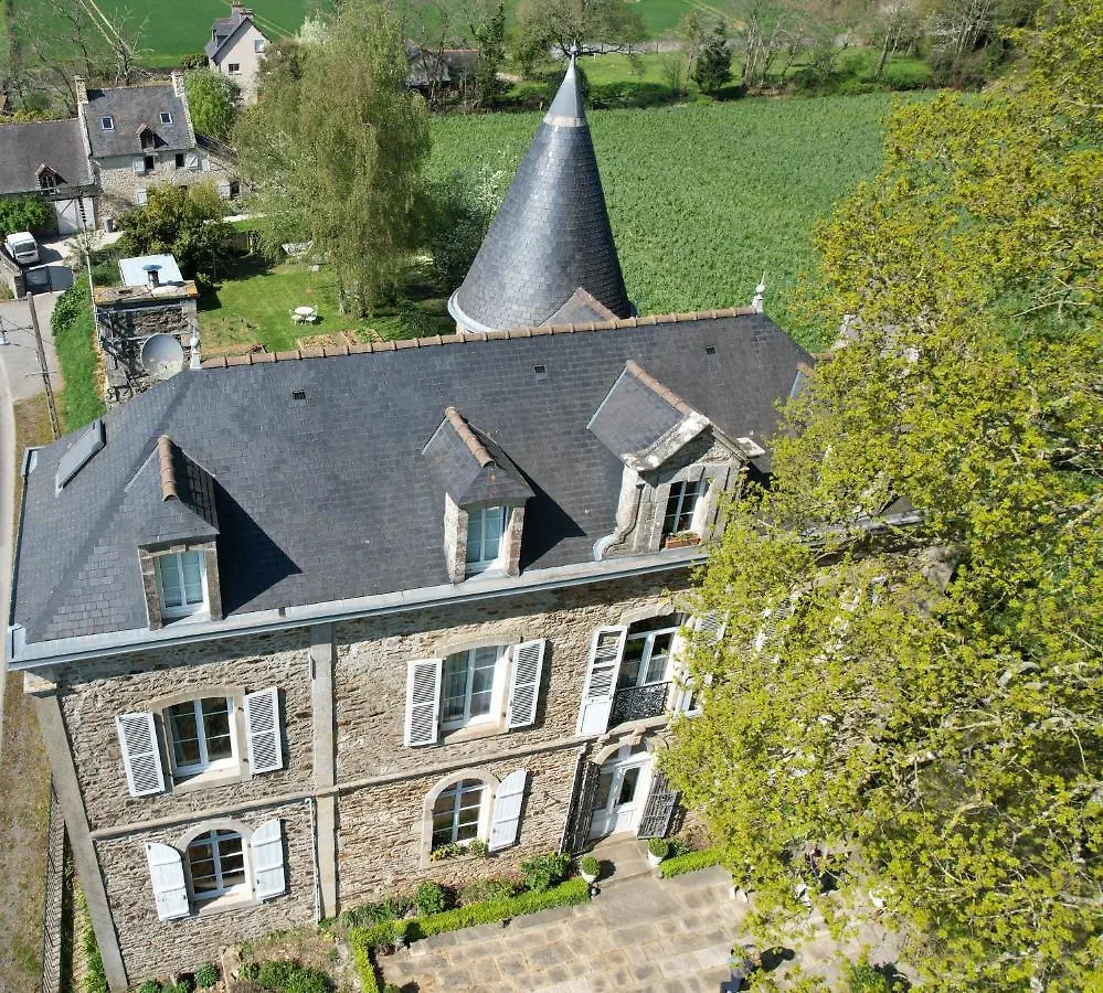 Bed and Breakfast Le Manoir De La Bigotiere Pleslin-Trigavou 0*,
