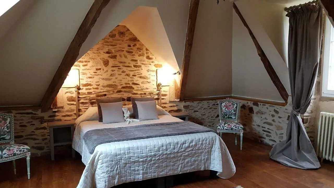 Bed and Breakfast Le Manoir De La Bigotiere Pleslin-Trigavou Francia