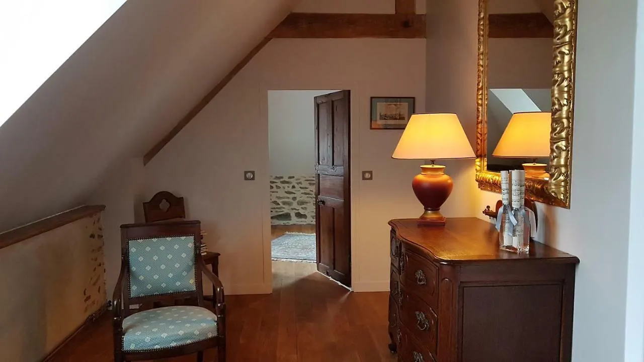 Bed and Breakfast Le Manoir De La Bigotiere Pleslin-Trigavou