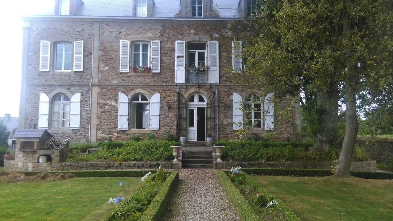 Bed and Breakfast Le Manoir de la Bigotière à Pleslin-Trigavou Couette-café