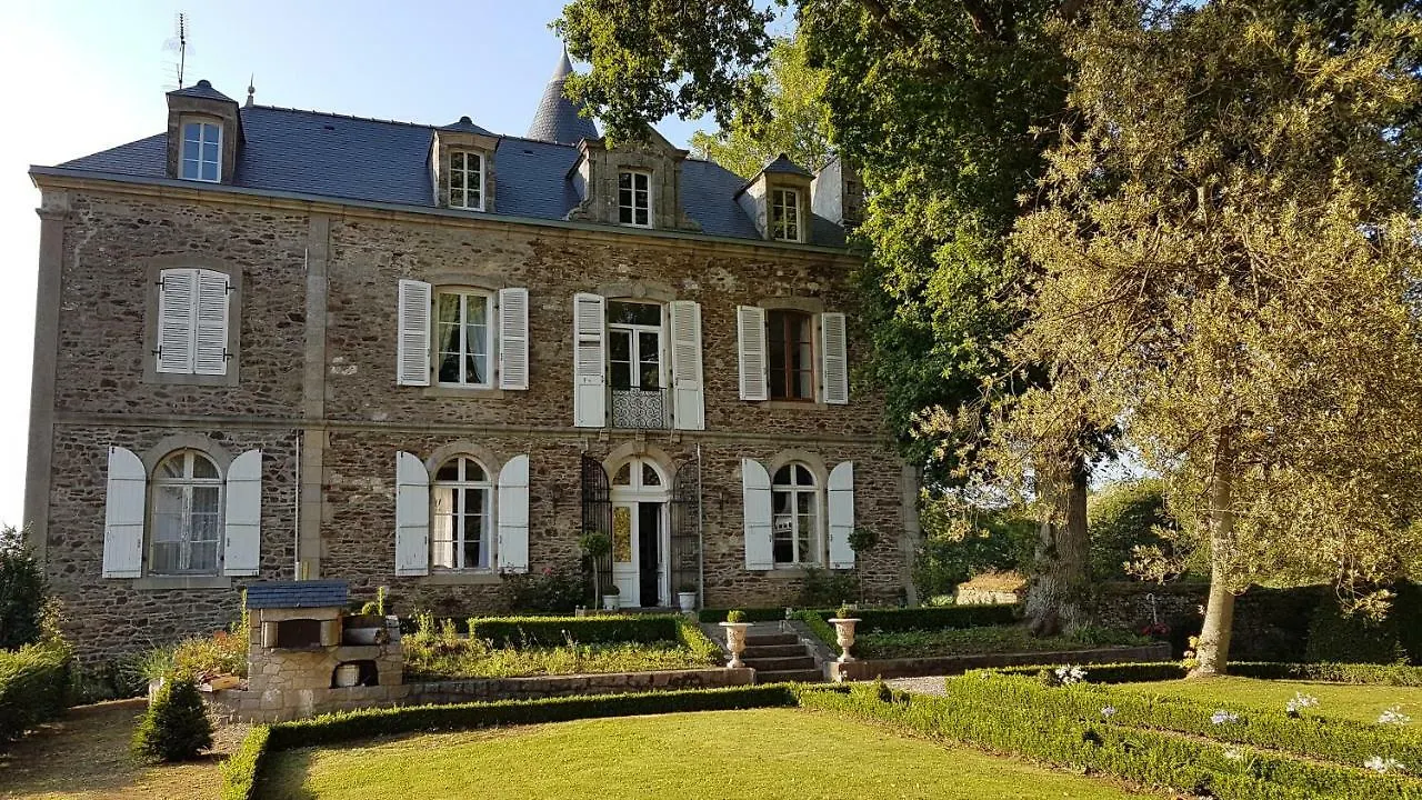 Bed and Breakfast Le Manoir de la Bigotière à Pleslin-Trigavou Couette-café