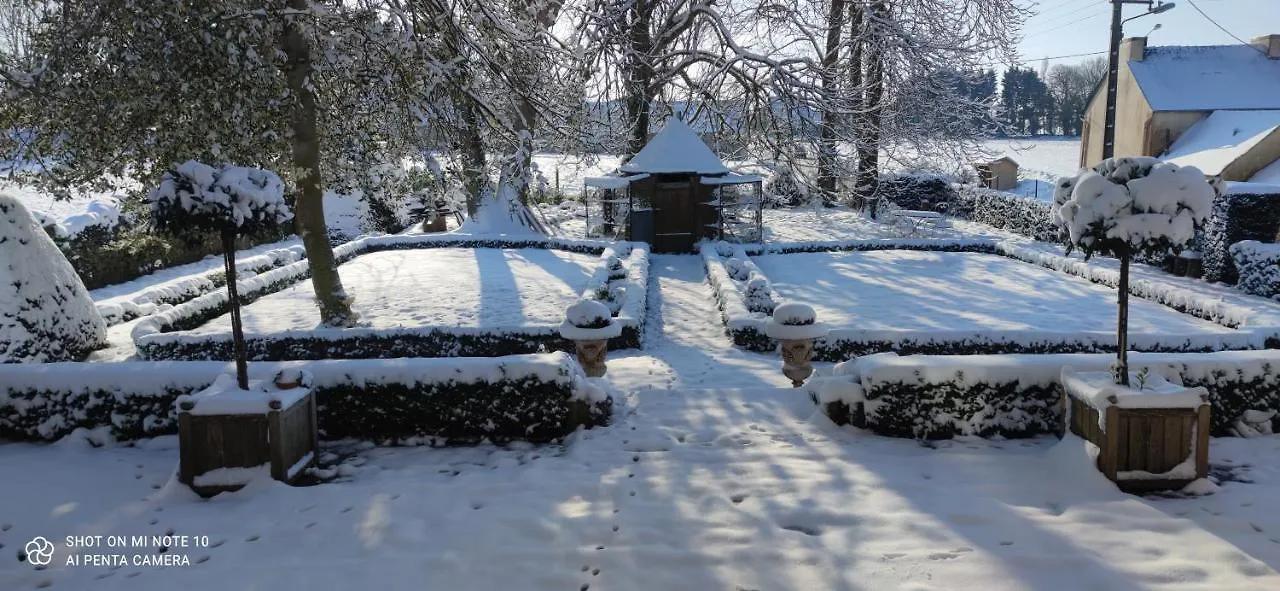 Frühstückspension Bed and Breakfast Le Manoir De La Bigotiere Pleslin-Trigavou Frankreich