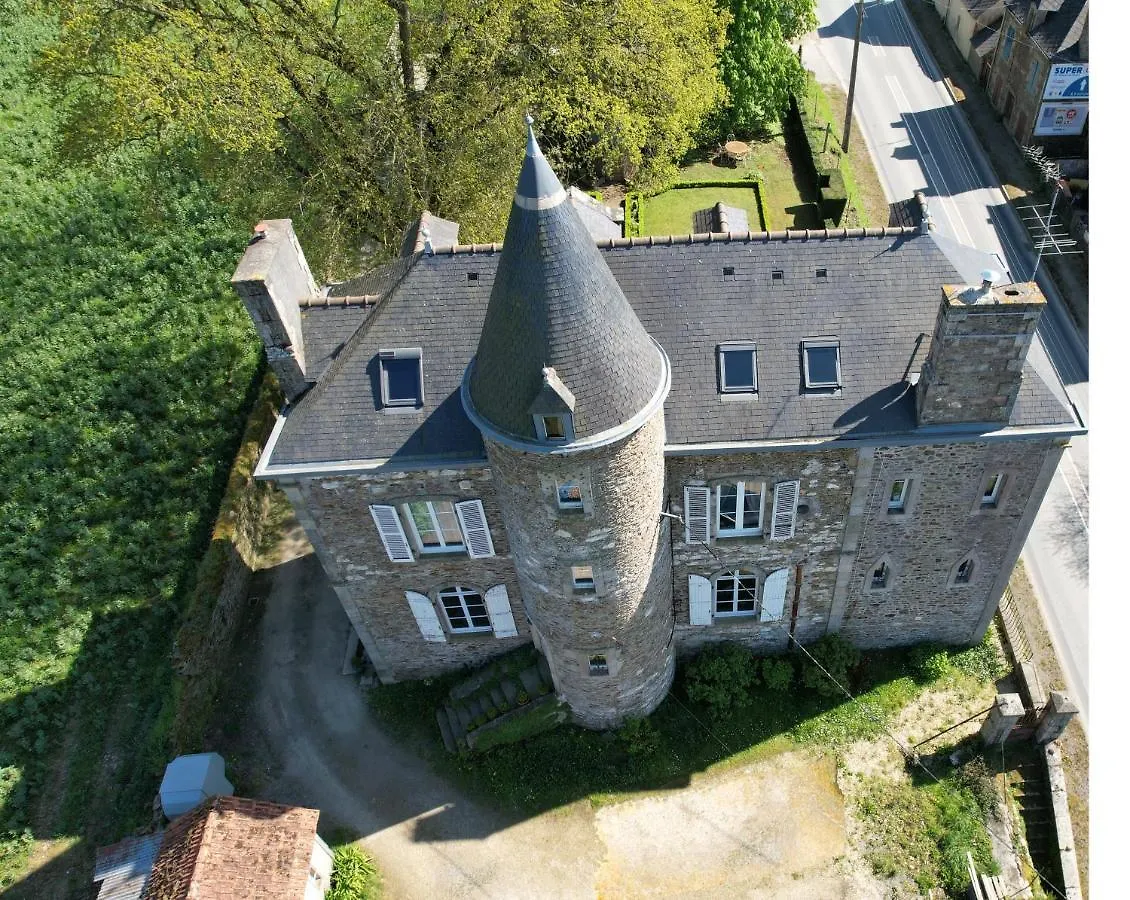Bed and Breakfast Le Manoir De La Bigotiere Pleslin-Trigavou Frühstückspension