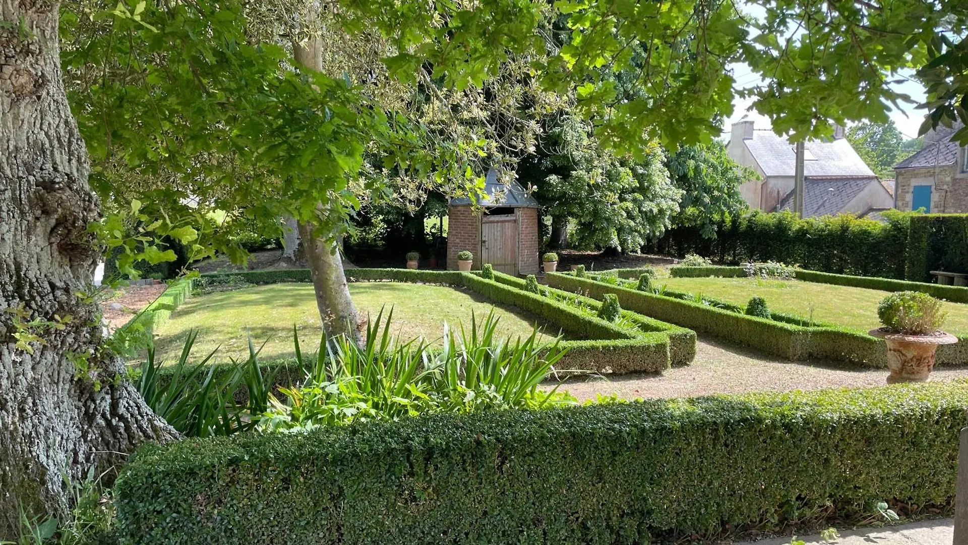 Pleslin-TrigavouLe Manoir De La Bigotiere住宿加早餐旅馆 0*, Pleslin-Trigavou 法国