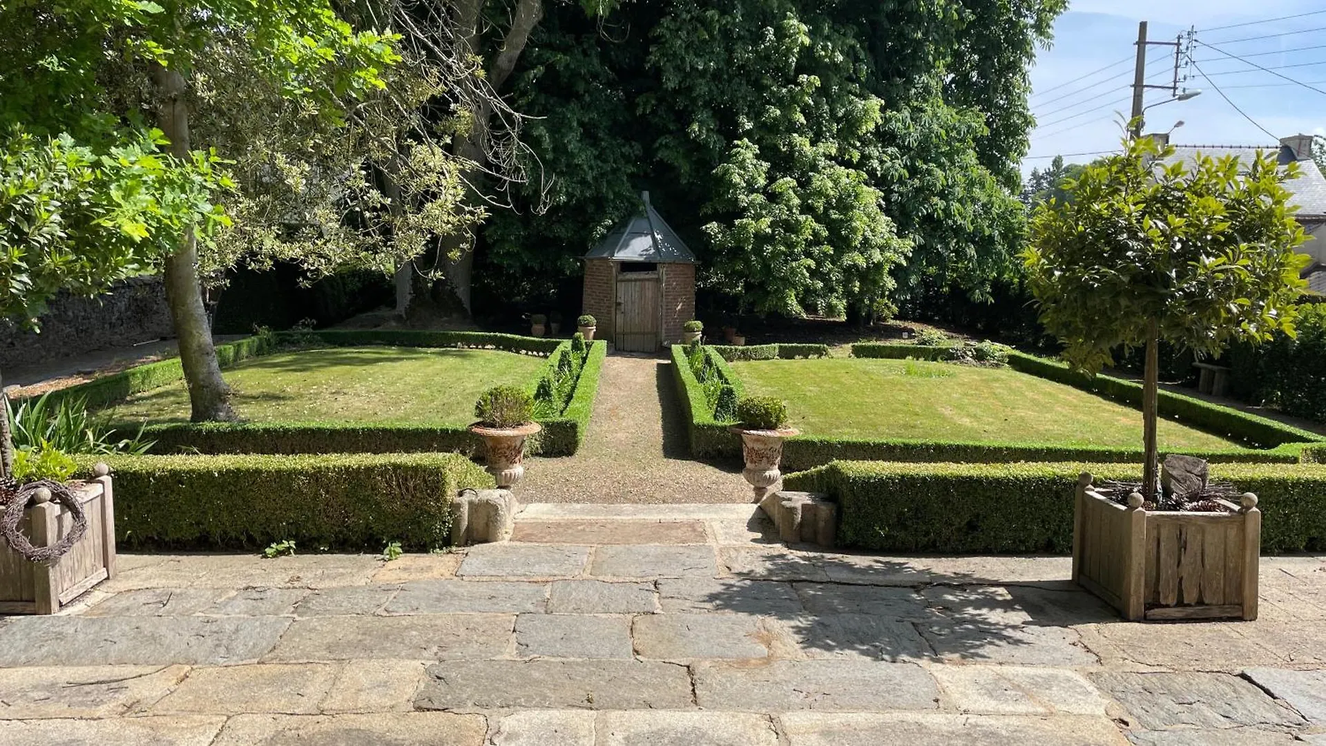 Pleslin-TrigavouLe Manoir De La Bigotiere住宿加早餐旅馆 住宿加早餐酒店 Pleslin-Trigavou