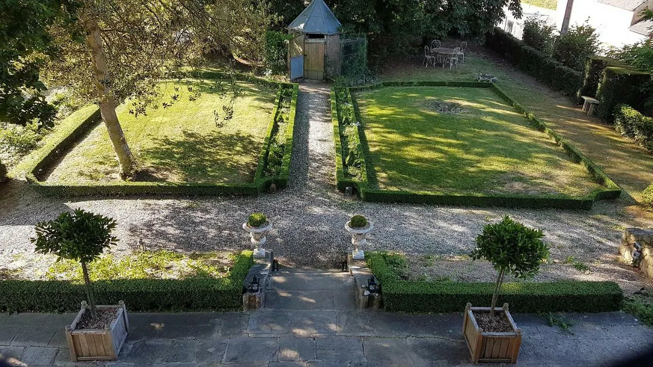 Bed and Breakfast Le Manoir De La Bigotiere Pleslin-Trigavou Frühstückspension