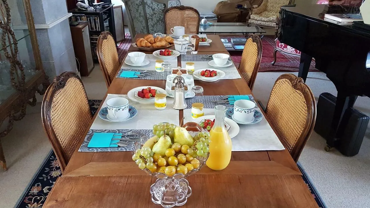 Pleslin-TrigavouLe Manoir De La Bigotiere住宿加早餐旅馆 法国