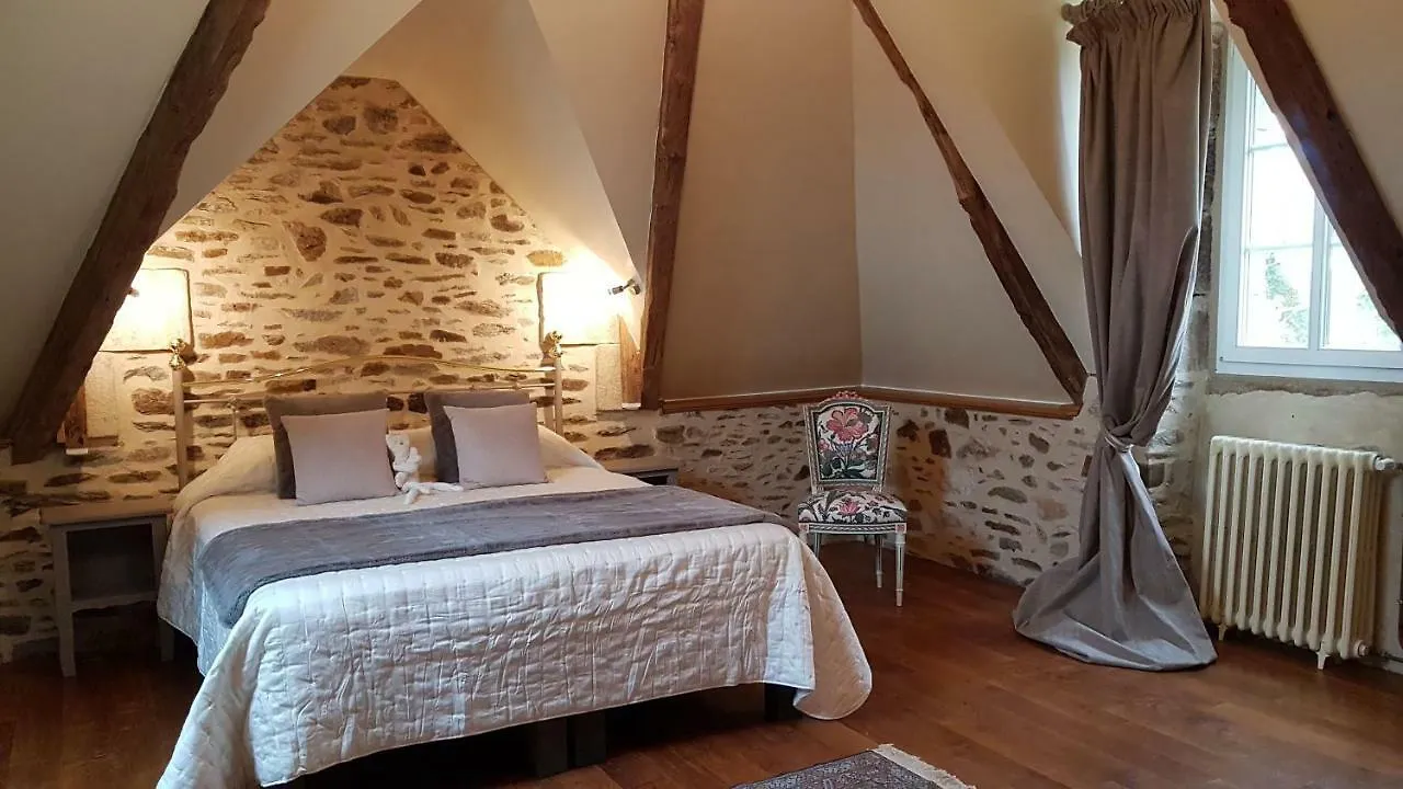 Bed and Breakfast Le Manoir De La Bigotiere Pleslin-Trigavou 0*,