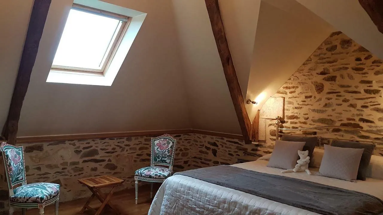 Frühstückspension Bed and Breakfast Le Manoir De La Bigotiere Pleslin-Trigavou