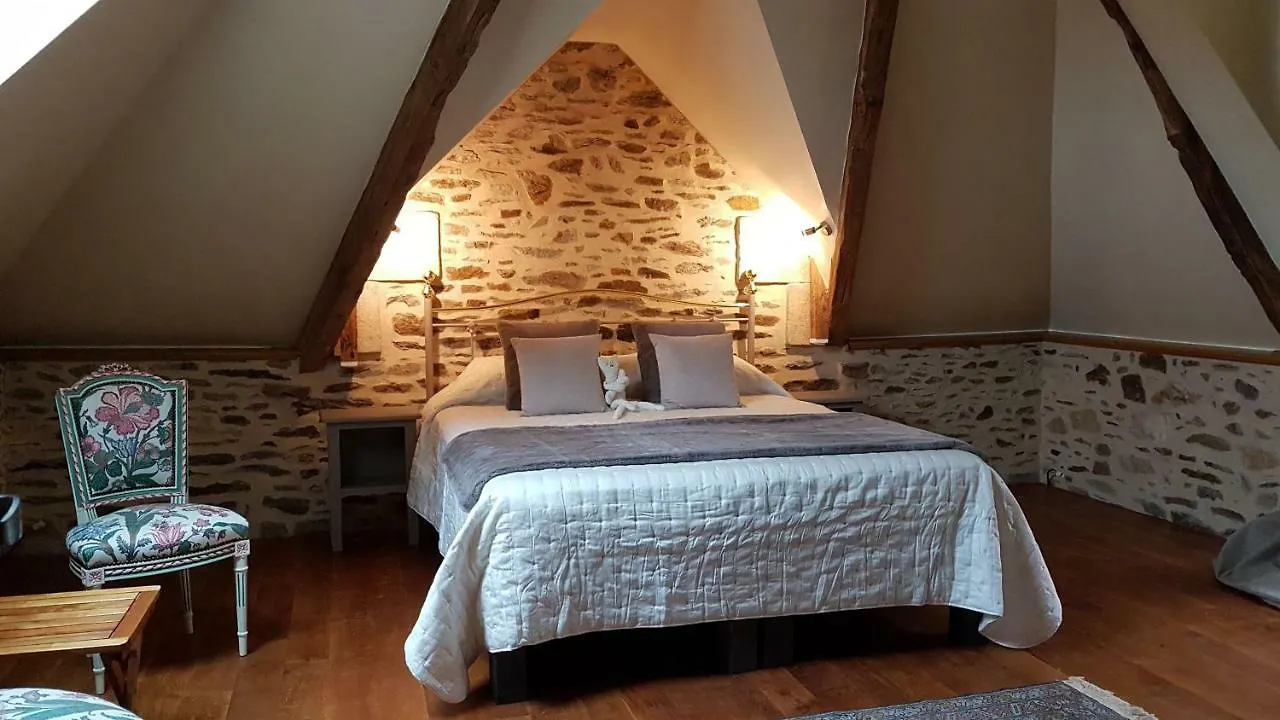 Bed and Breakfast Le Manoir De La Bigotiere Pleslin-Trigavou 0*,  Frankreich