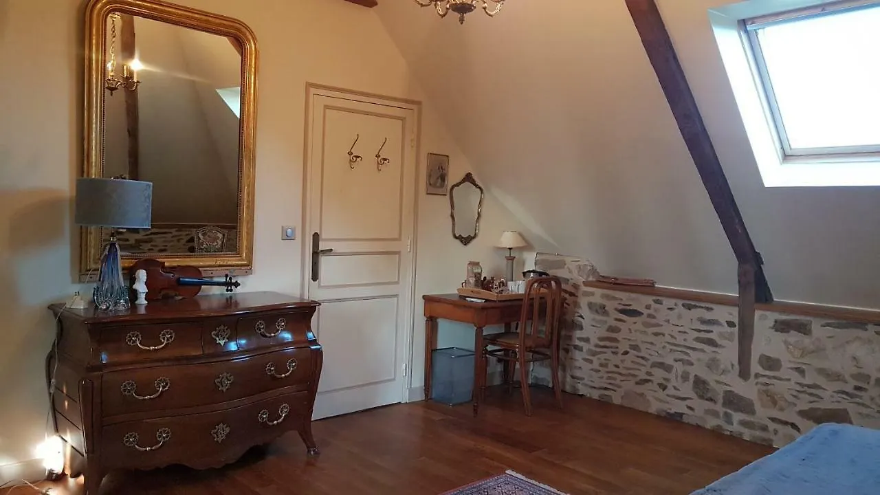 Le Manoir De La Bigotiere Bed & Breakfast Pleslin-Trigavou