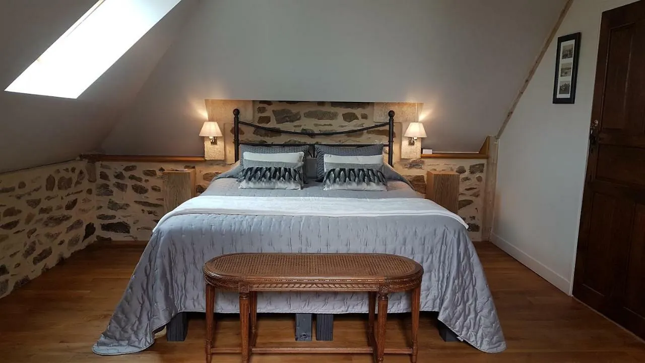 Frühstückspension Bed and Breakfast Le Manoir De La Bigotiere Pleslin-Trigavou