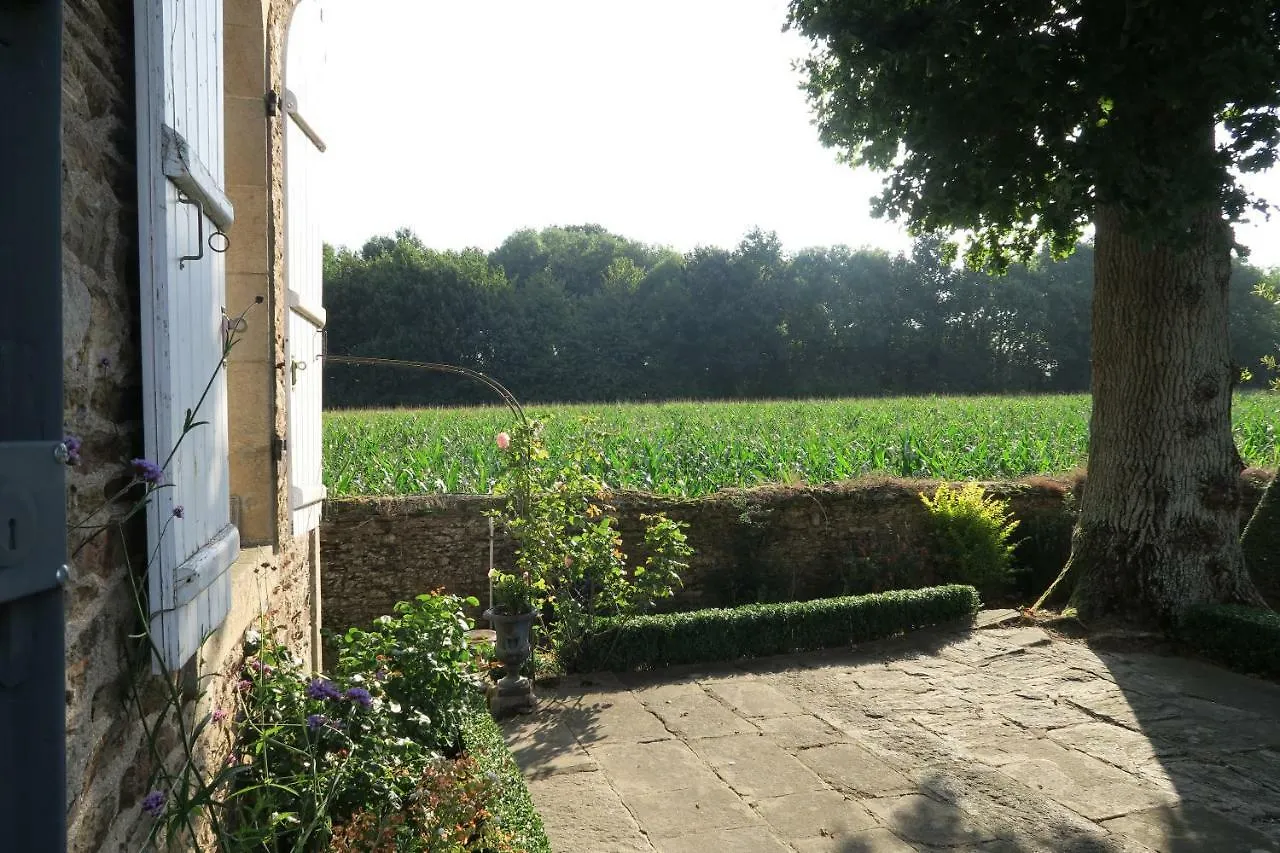 Frühstückspension Bed and Breakfast Le Manoir De La Bigotiere Pleslin-Trigavou Frankreich