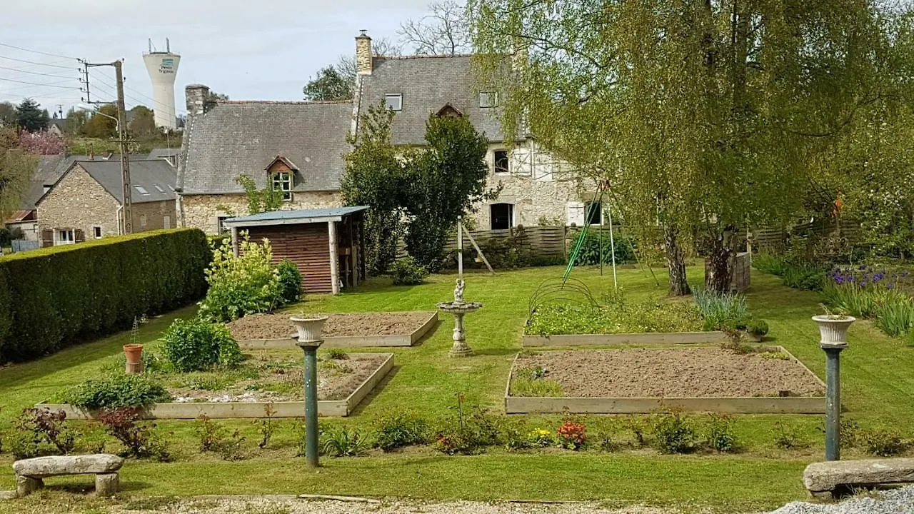 Bed and Breakfast Le Manoir De La Bigotiere Pleslin-Trigavou Frankreich