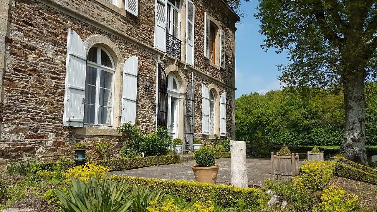 Pleslin-TrigavouLe Manoir De La Bigotiere住宿加早餐旅馆 0*, Pleslin-Trigavou 法国