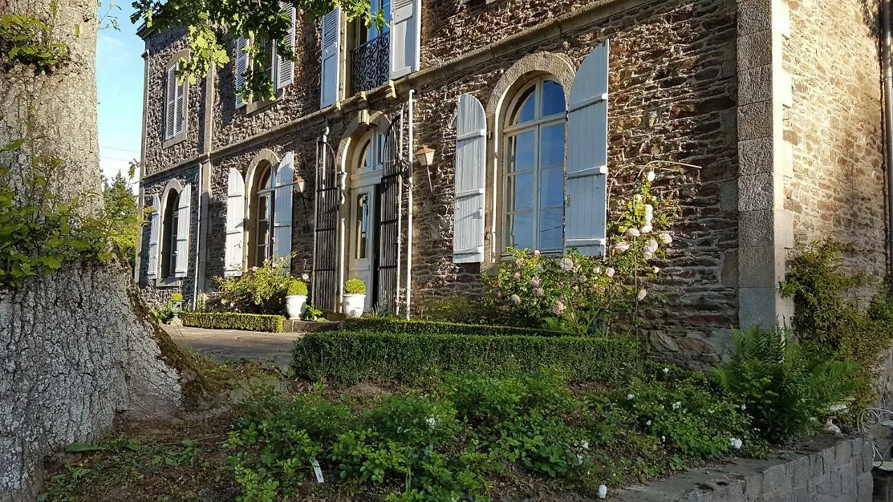 Pleslin-TrigavouLe Manoir De La Bigotiere住宿加早餐旅馆 0*, Pleslin-Trigavou
