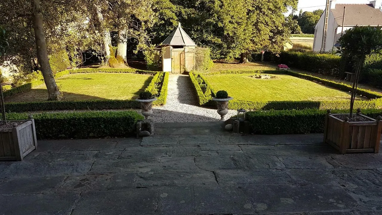 Bed and Breakfast Le Manoir De La Bigotiere Pleslin-Trigavou Frankreich