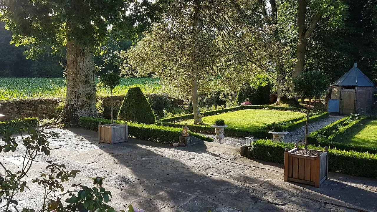 Frühstückspension Bed and Breakfast Le Manoir De La Bigotiere Pleslin-Trigavou Frankreich